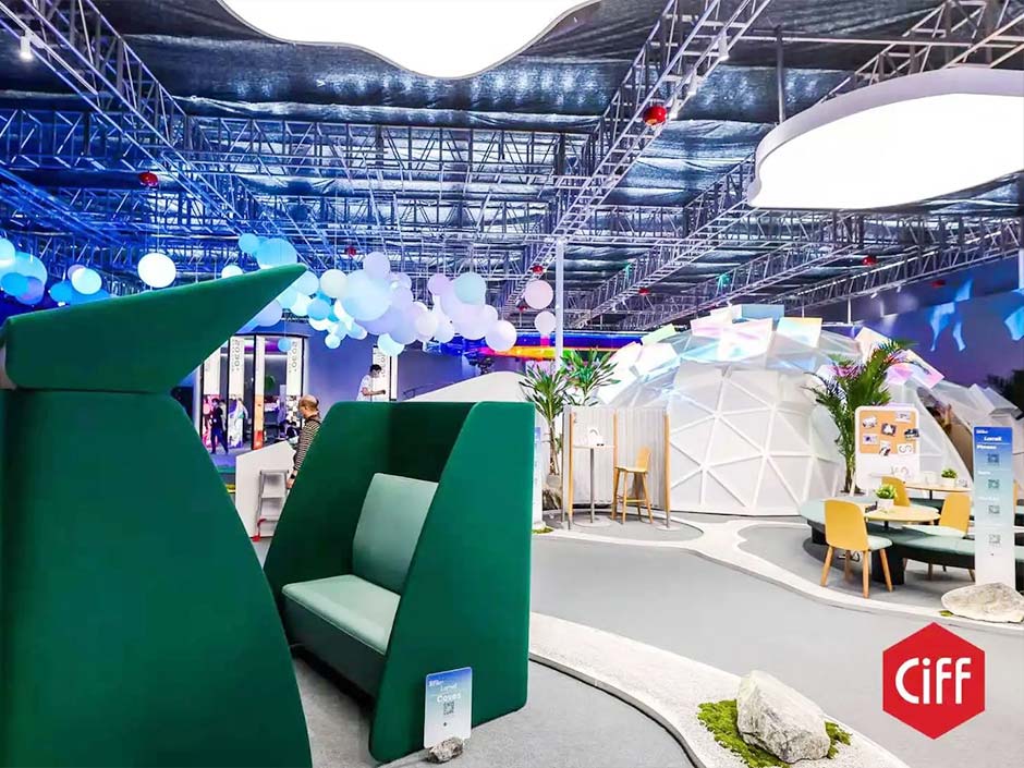 YOURWORK Furniture's Exhibition на China International Furniture Fair 2021